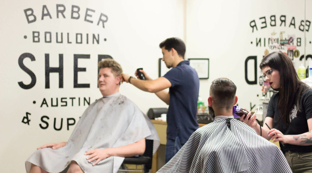 SHED Barber and Supply: Bouldin